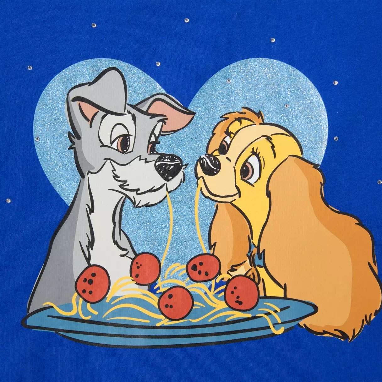 New Lady and the Tramp 70th Anniversary Collection on Disney Store